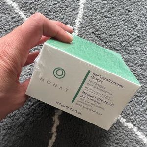 Monat hair transformation masque
